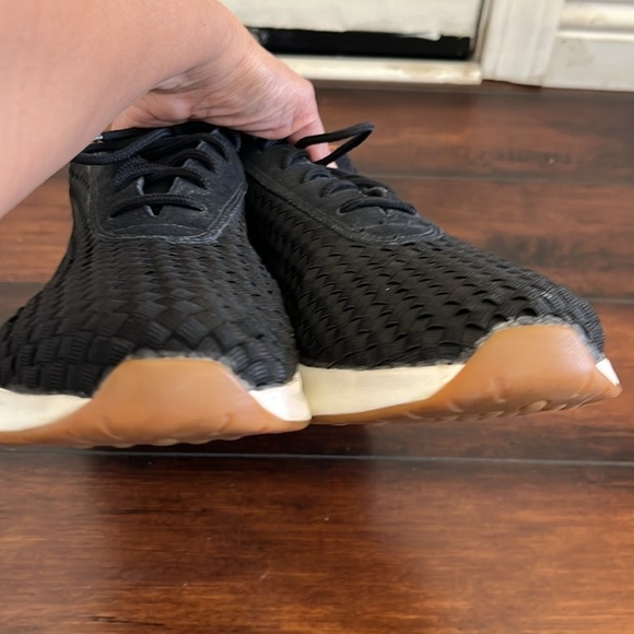 Nike Air Woven Boot Sneaker Lace Up Black Dark Russet 924463-002 Men's S… - Picture 6 of 12